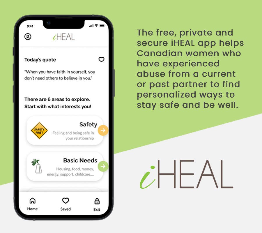 Image showing iheal app screen