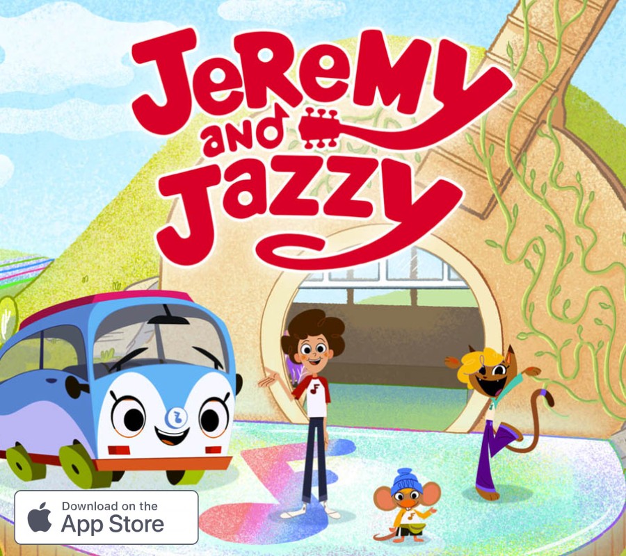 Image showing jeremy and jazzy home screen