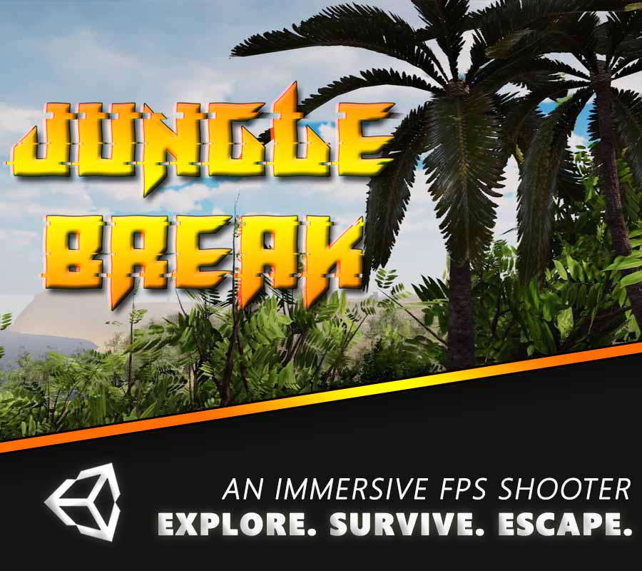 Image showing jungle break game screen