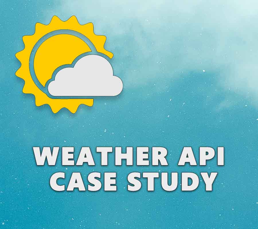 Image showing weather app screen